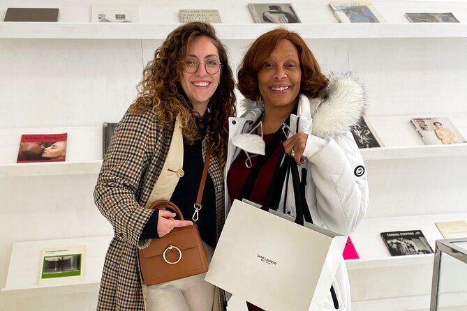 Paris Private Shopping Spree & Walking Tour with a Local Guide - Paris Private Shopping Spree & Walking Tour with a Local Guide