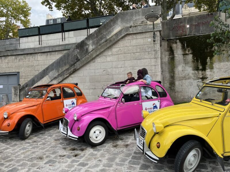 Paris: Private Sightseeing Tour in Citroën 2CV - Who Should Consider This Tour?