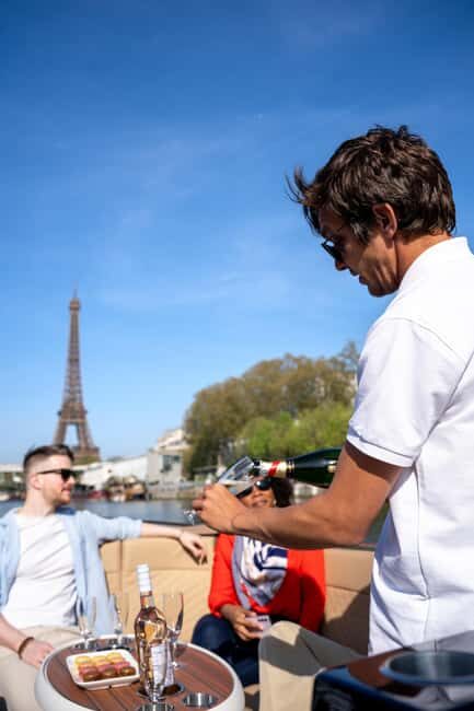 Paris: Private Small Boat Cruise with Rosé and Macarons - An In-Depth Look at What Makes This Cruise Stand Out