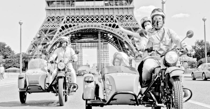 Paris: Private, Tailor made, Guided Tour on Vintage Sidecar - Paris: Private, Tailor-made Guided Tour on a Vintage Sidecar