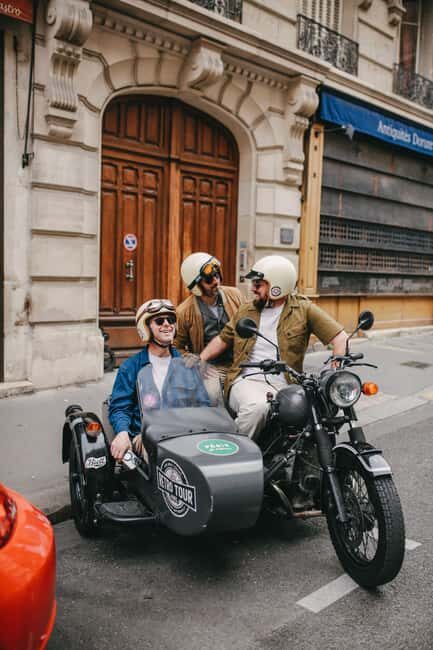 Paris: Private, Tailor made, Guided Tour on Vintage Sidecar - FAQ