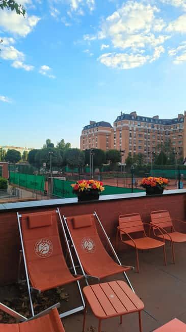 Paris: Private Tennis Session on Clay Courts with Transfer - Paris: Private Tennis Session on Clay Courts with Transfer