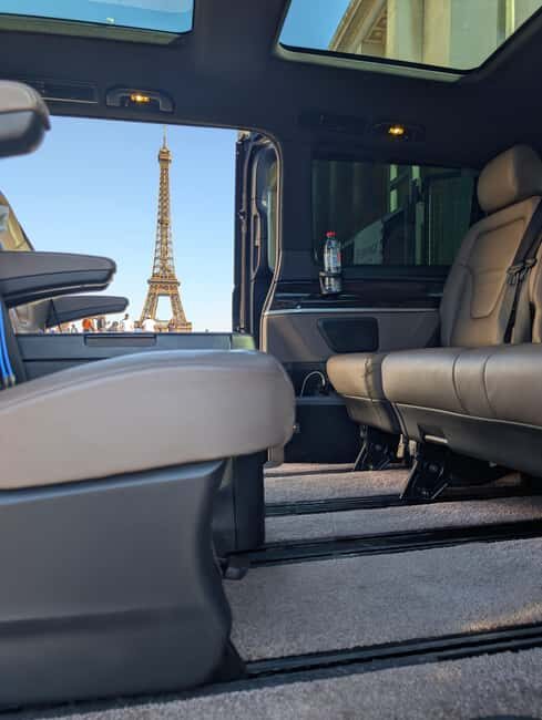 Paris: Private Tour by Chauffer-Driven Car - Key Points