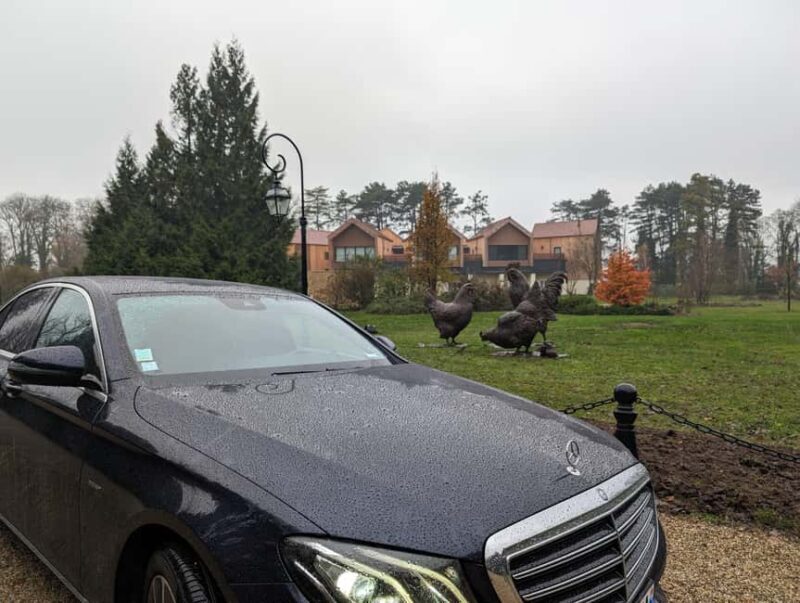 Paris: Private Tour by Chauffer-Driven Car - The Sum Up