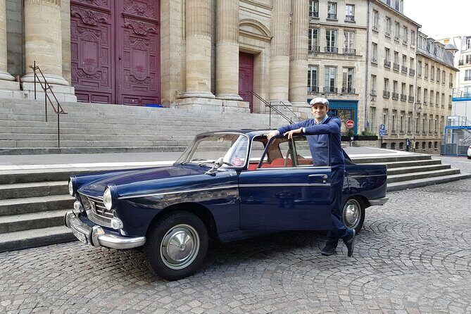 Paris Private Tour by Vintage Car with Wine Tasting - Who Should Book This Tour?
