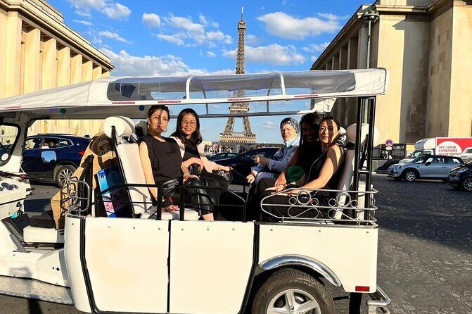 Paris Private Tour with Tuktukyourcity - An In-Depth Look at the Paris Tuk-Tuk Tour