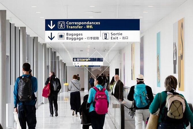 Paris Private transfer Orly Airport to Paris City - Practical Details and What You Can Expect