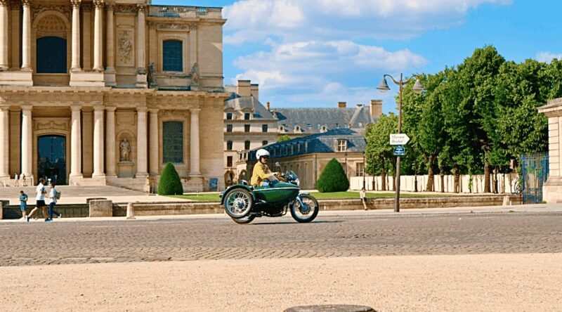 Paris: Private Vintage Sidecar Tour with Hotel Pickup - Key Points