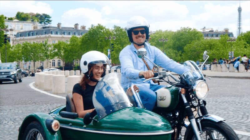 Paris: Private Vintage Sidecar Tour with Hotel Pickup - Exploring the Details: What to Expect from Your Paris Vintage Sidecar Tour