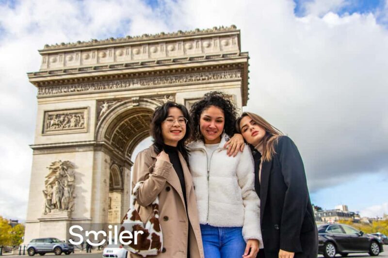 Paris: Professional Photoshoot at the Arc de Triomphe - How to Make the Most of Your Photoshoot