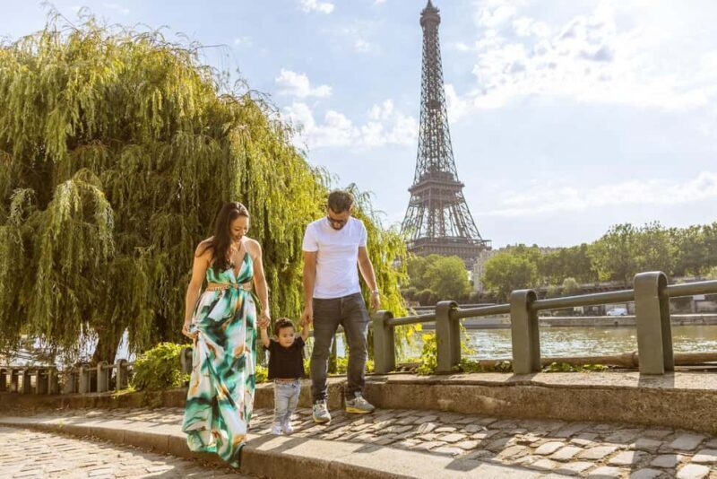 Paris: Professional Photoshoot - FAQ