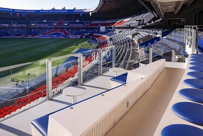 Paris PSG Experience and Stadium Tour - Key Points