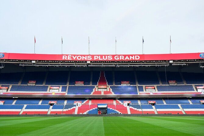 Paris PSG Experience and Stadium Tour - An In-Depth Look at the Tour Experience