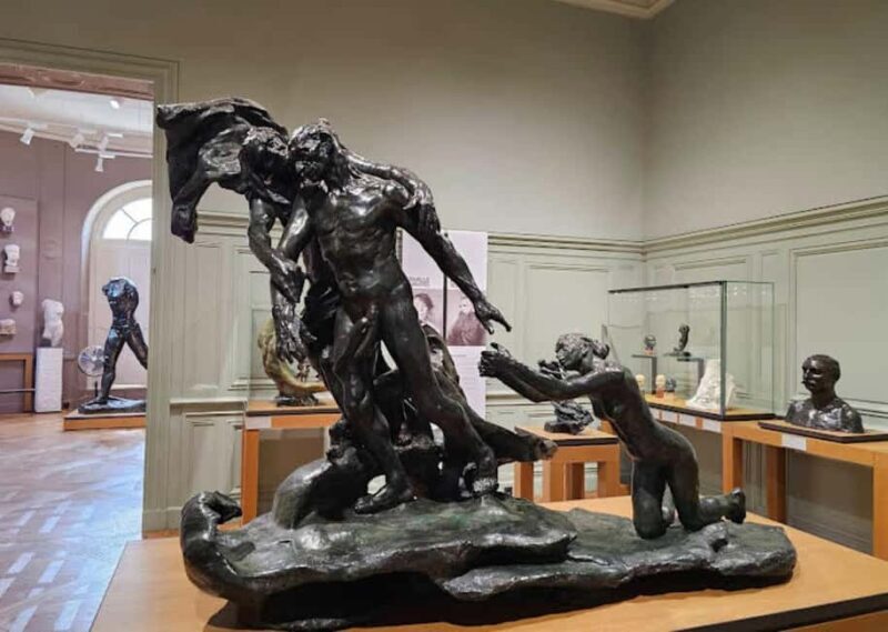 Paris: Rodin Museum Private Guided Tour with Reserved Entry - Practical Information for Your Visit