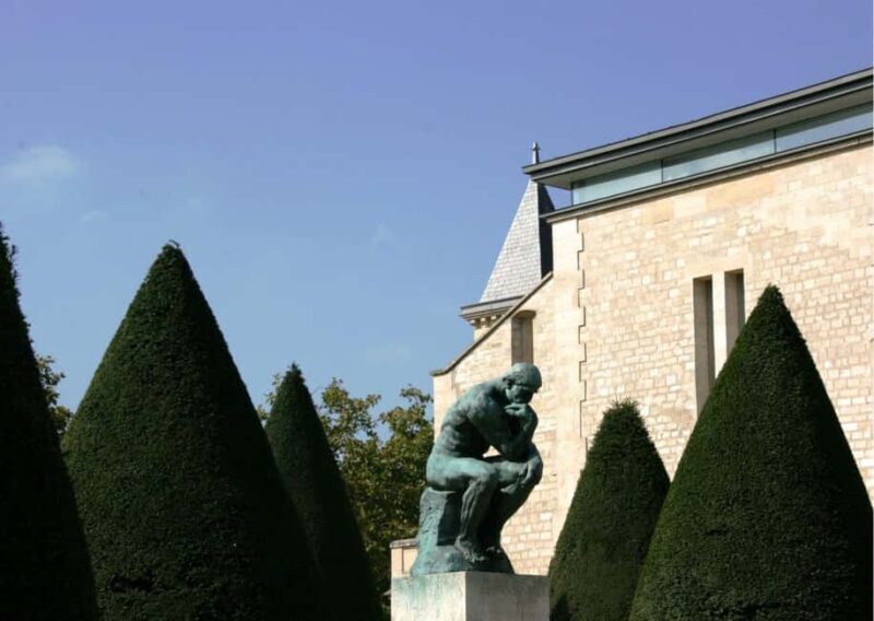 Paris: Rodin Museum Skip-the-line Entry Ticket with Audio - Key Points