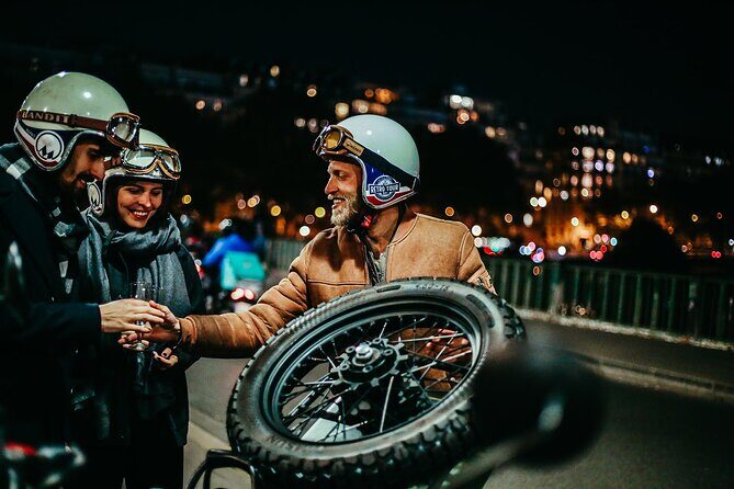 Paris Romantic & Private Tour By Night on a Sidecar Ural - Key Points