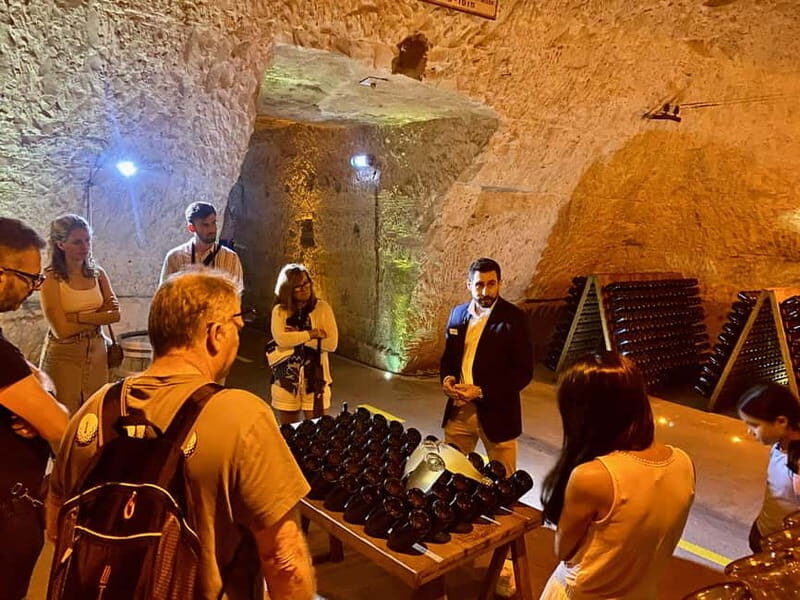 Paris: Ruinart and Veuve Clicquot Champagne Tour by Mercedes - Summary: The Value of a Champagne Day Tour