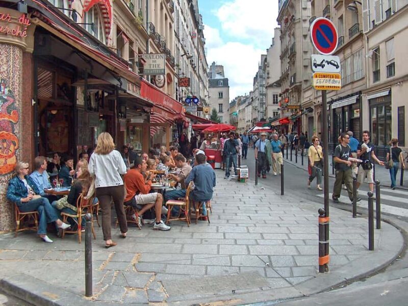Paris: Saint-Germain-des-Prés Guided Tour with Wine & Cheese - Key Points