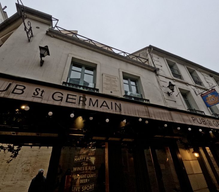 Paris: Saint-Germain-Des-Près Guided Walking Tour - A Deep Dive into the Saint-Germain-des-Prés Experience