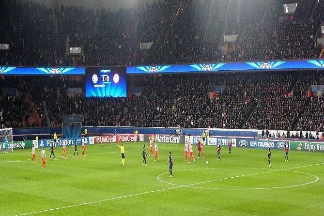 Paris Saint Germain Match at Parc des Princes - A Detailed Look at the Paris Saint-Germain Match Tour