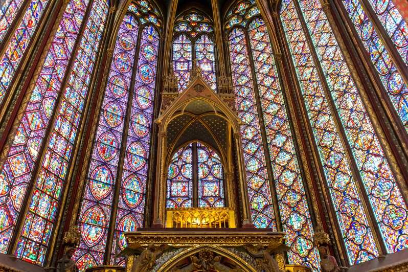 Paris: Sainte-Chapelle and Conciergerie Combined Tickets - Exploring Sainte-Chapelle: A Gothic Marvel