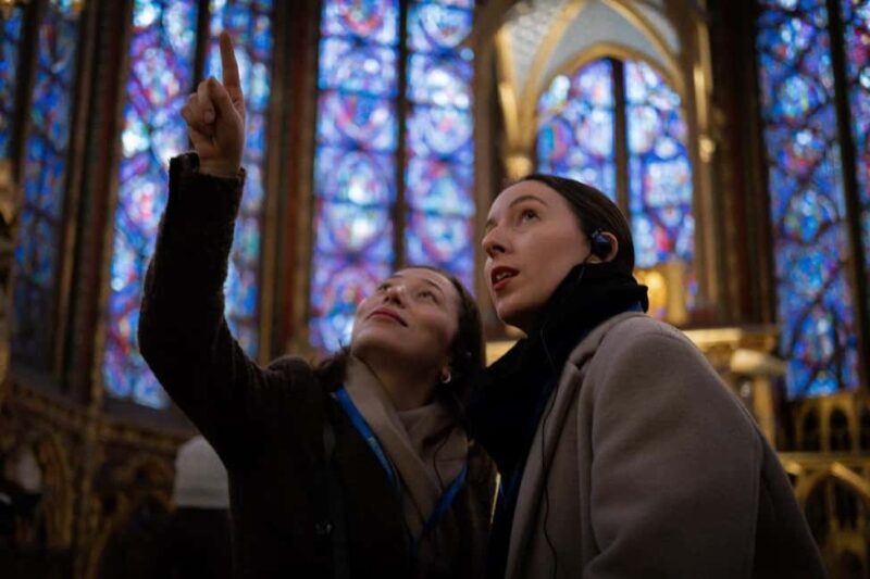 Paris: Sainte-Chapelle, Conciergerie, Notre Dame Guided Tour - Key Points