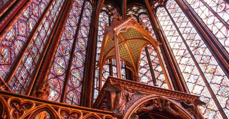 Paris: Sainte Chapelle Entry Ticket - Key Points