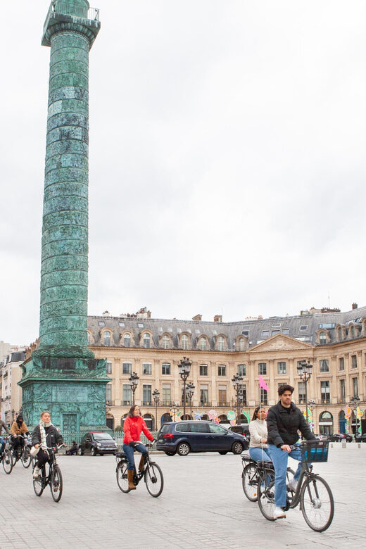 Paris: Scenic E-bike tour with optional Seine Cruise - Key Points