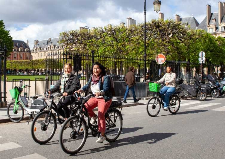 Paris: Scenic E-bike tour with optional Seine Cruise - What Makes This Tour Stand Out?