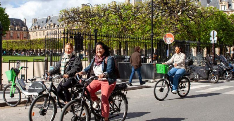 Paris: Scenic E-bike tour with optional Seine Cruise - What Travelers Say