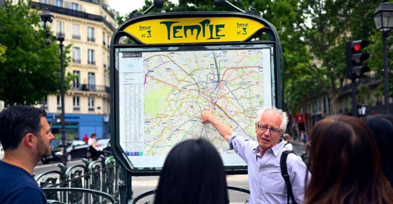 Paris: Secret Food of Le Marais Walking and Tasting Tour - Key Points