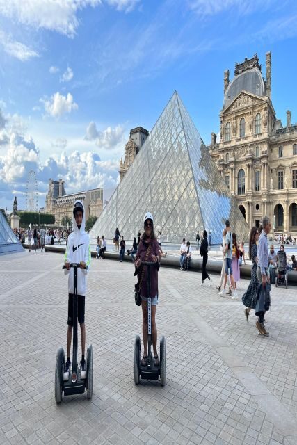 Paris: Segway city highlights group tour - Paris: Segway City Highlights Group Tour – A Fun, Efficient Way to Explore