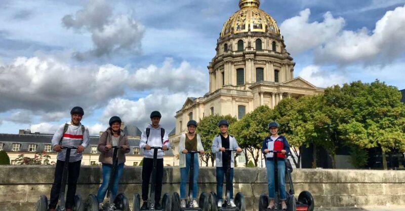 Paris: Segway city highlights group tour - Key Points