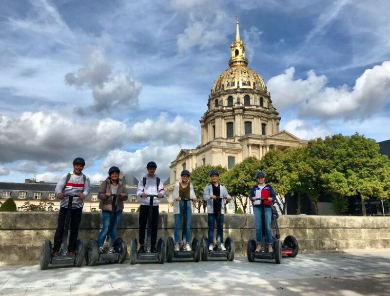 Paris: Segway city highlights group tour - FAQ