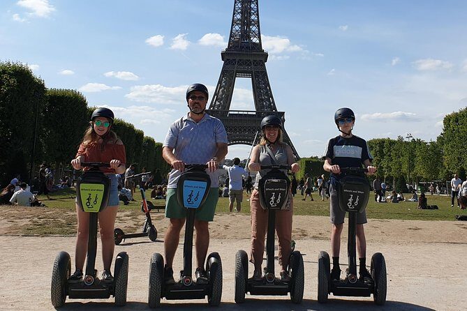Paris Segway Express Tour (12 monuments in 1 hour and 15 minutes) - Experience the City of Light on a Quick and Exciting Segway Tour