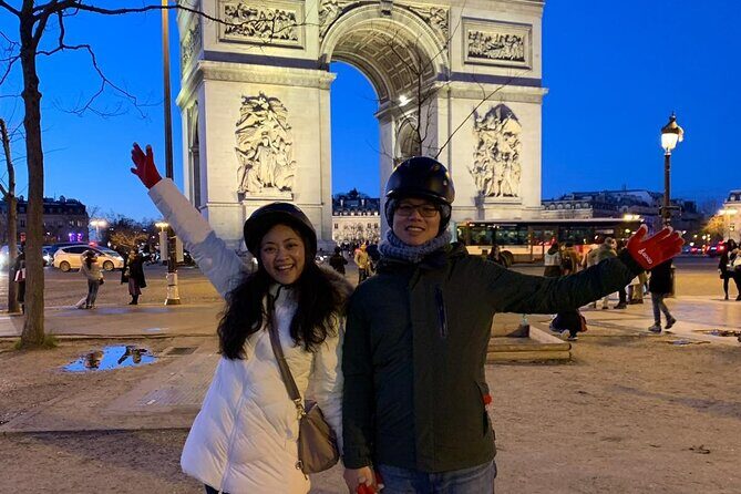 Paris: Segway Night highlights small group tour - Starting Point and Timing