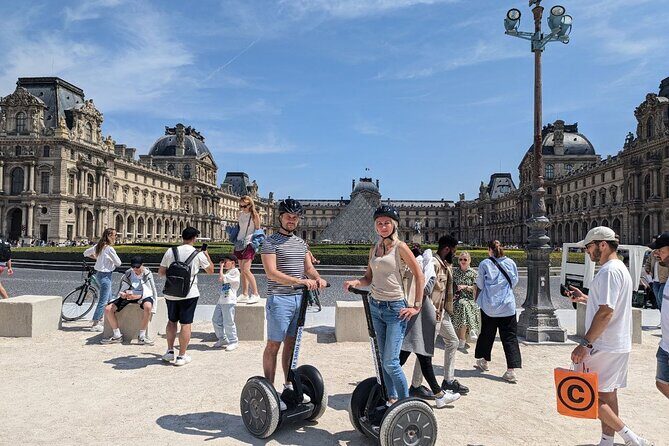 Paris Segway Tour with Ticket for Seine River Cruise - FAQ