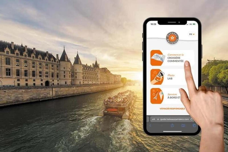 Paris: Seine Cruise with French Music Playlist & Postcard - A Deep Dive into the Seine Cruise Experience