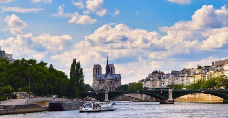 Paris: Seine Cruise with Snack/Optional Eiffel Tower Ticket - Discover Paris from the Water: Seine Cruise with Snack and Optional Eiffel Tower Access