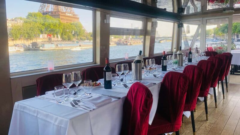 Paris: Seine Dinner Cruise from Eiffel Tower/Liberty Statue - Exploring the Experience: A Deep Dive