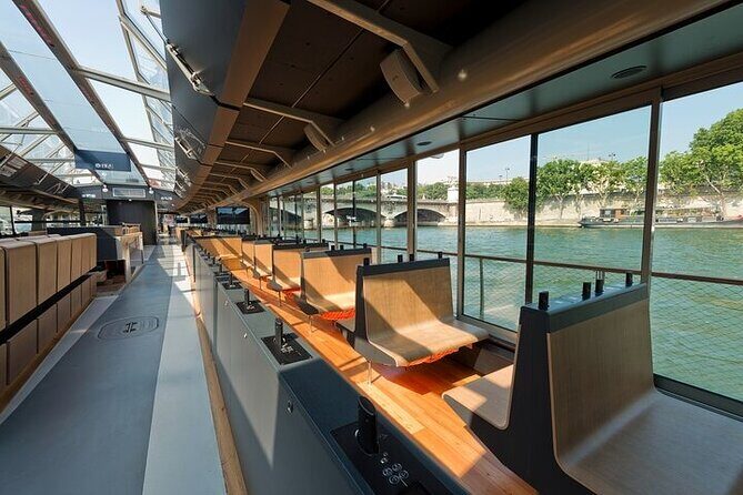 Paris Seine River Cruise with 1/2/3 Days HOHO Combos - A Closer Look at the Experience