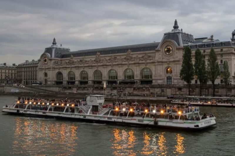 Paris: Seine River Cruise with Meringue or Hot Chocolate - Frequently Asked Questions