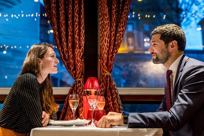 Paris Seine River Dinner Cruise by Maxim's with Champagne & Music - An Immersive Look at the Paris Seine Dinner Cruise