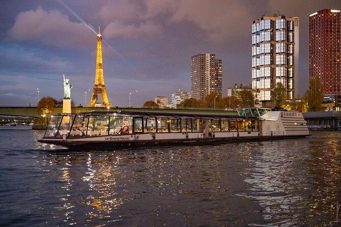 Paris Seine River Dinner Cruise with Champagne and Window Seating - Practical Tips for Booking and Enjoyment