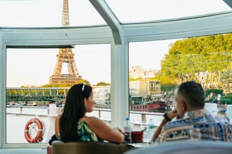 Paris: Seine River Panoramic Views Dinner Cruise - The Sum Up