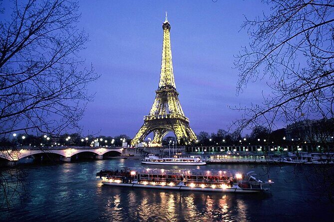 Paris Seine River Sightseeing Cruise Tour - An Authentic Parisian Experience: The Seine River Sightseeing Cruise