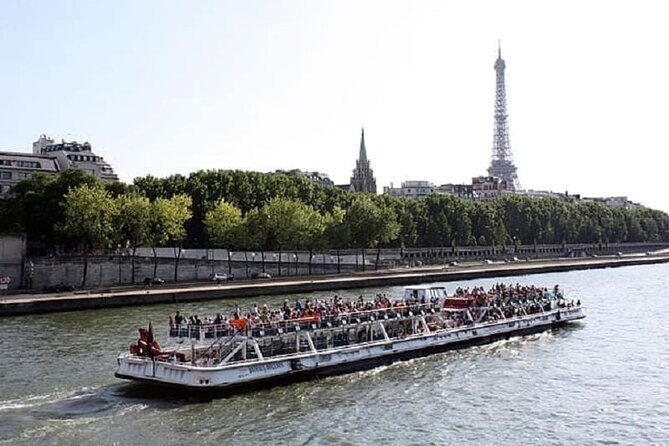 Paris Seine River Sightseeing Cruise Tour - Key Points