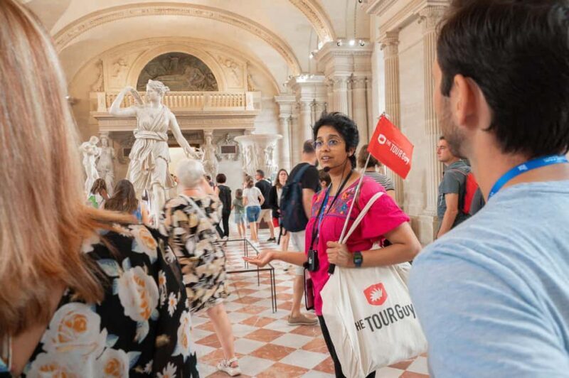 Paris Semi Private Walking Tour: Louvre, Eiffel Tower & Boat - Exploring Paris in a Full Day