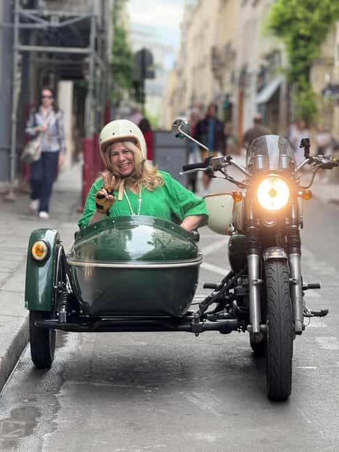 Paris: Sidecar Tour with a Filmmaker to Shoot Your Moment - FAQs