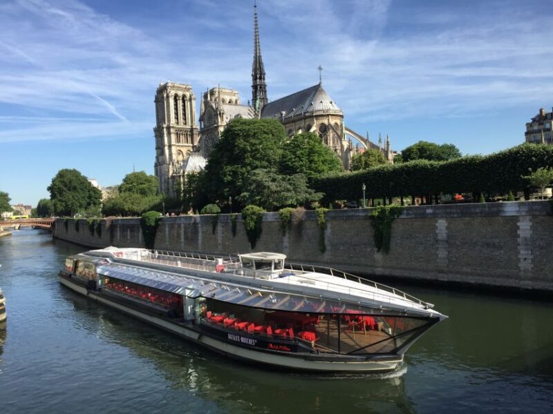 Paris: Sightseeing Cruise on the Seine with 3-Course Lunch - The value of this experience